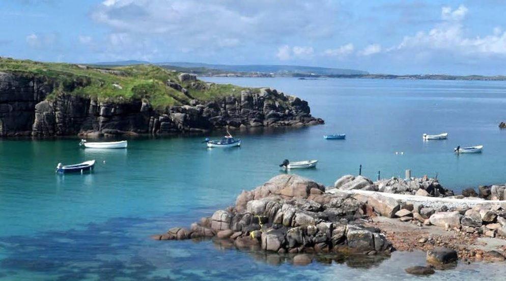 Апартаменти Dungloe Lakeside Lodging Екстер'єр фото